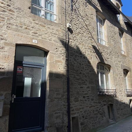 Appartement Entier Centre Historique Dinan Exterior foto